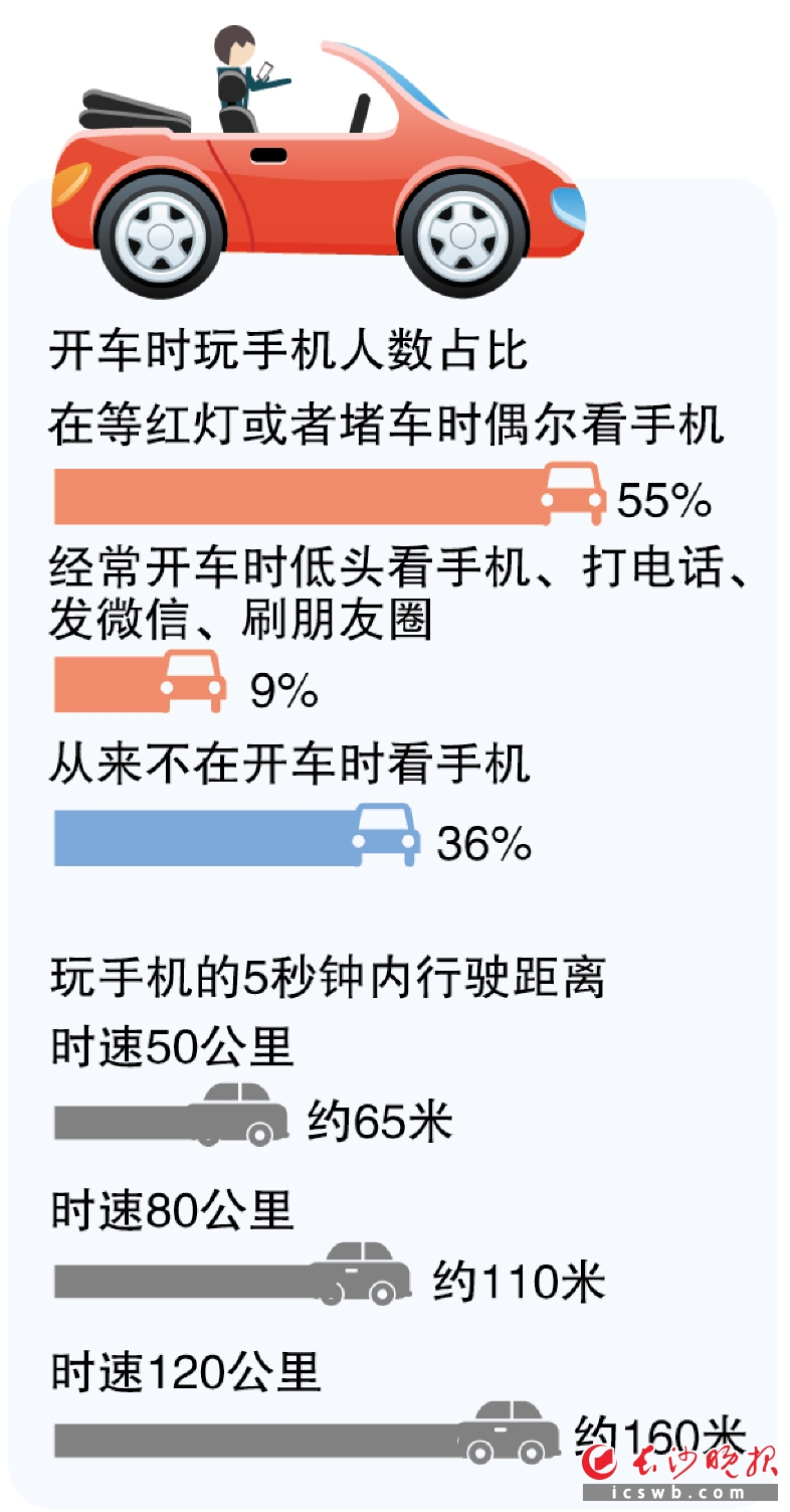 开车看手机的新闻小孩开车上高速新闻